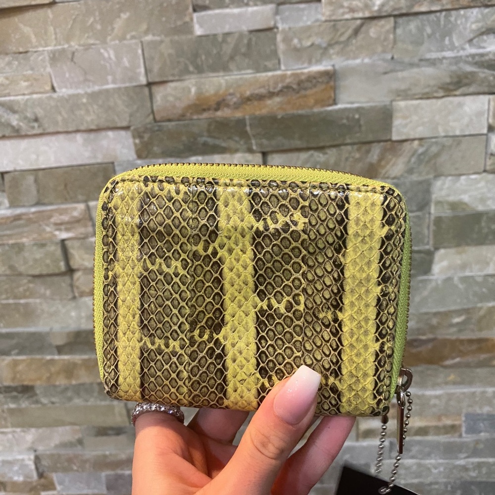 Jimmy Choo Python Print Wallet - image 3